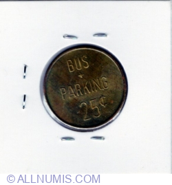 25 cents in transit fares or parking