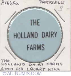 Image #1 of 1 quart milk