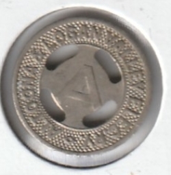 Image #1 of 1 fare-Altoona & Logan Valley Electric Rwy