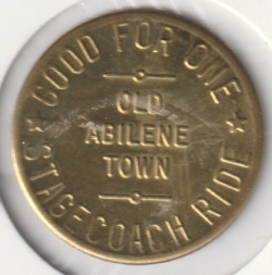 Image #2 of 1 stagecoach ride-Old Abilene Town Stage Line