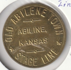 Image #1 of 1 stagecoach ride-Old Abilene Town Stage Line