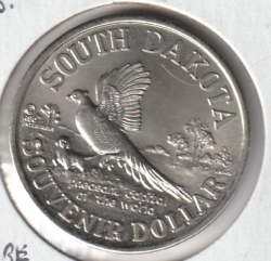Image #1 of 1 Dollar 1972 - South Dakota Souvenir Dollar