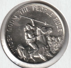 Image #2 of 1 Dollar 1972 - South Dakota Souvenir Dollar