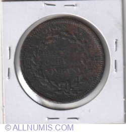 1 penny 1813 British Copper Company Rolling Mills