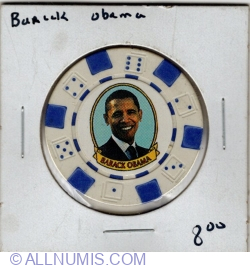 Image #1 of Barack Obama medal
