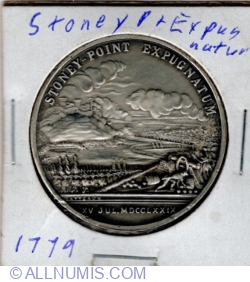 Stoney Point Expugnatum  1779