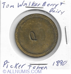 Picker token 1890