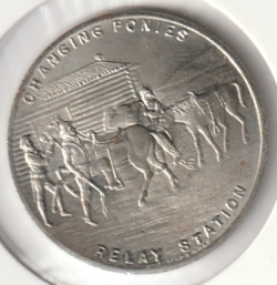 Oregon Trail Pony Express Diamond Jubilee 1860-1935