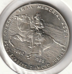 Oregon Trail Pony Express Diamond Jubilee 1860-1935