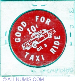 Image #2 of 10 cents on a taxi ride