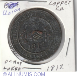 one penny token Union Copper Company