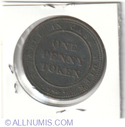 one penny token Union Copper Company