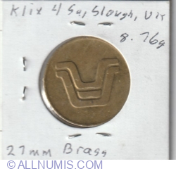 1 klix drink machine token