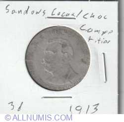 3D Sandow's  Cocoa & Chocolate Competition 1913