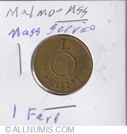 Image #1 of 1 fare Malmo Mass Service