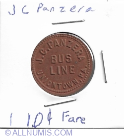 Image #1 of 10 cent fare