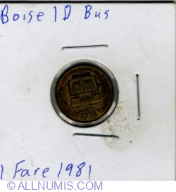 Image #1 of 1 fare-Boise ID bus