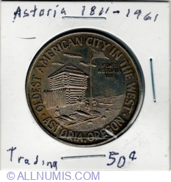 Image #1 of 50 cents 1811-1961