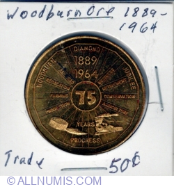 Image #1 of 50 cents 1889-1964