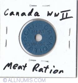 Image #1 of 1939-1945 Canadian Meat ration
