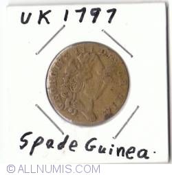 Image #1 of Spade Guinea 1797