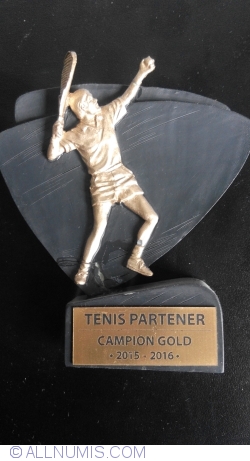 Campion Tenis Partener 2015-2016 Gold