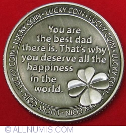 Image #2 of DEAREST FATHER LUCKY COIN