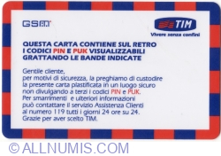 TIM - Card cu PIN
