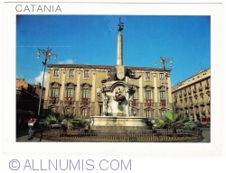 Image #1 of Catania - Duomo square - Elephant Obelisk (1995)