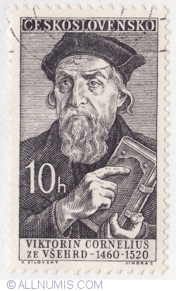 Image #2 of 10 Haleru 1960 - Viktorin Cornelius  (1460-1520)