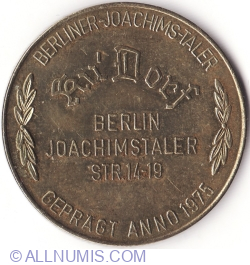 2 Berliner -Joachims-Taler 1975   Ku`Dorf