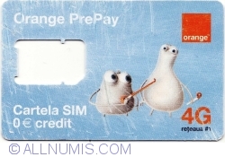 Orange PrePay - 4G (without SIM)