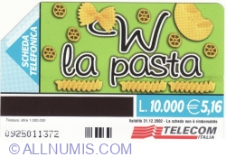 Telecom 2000 - W La Pasta - Pipe