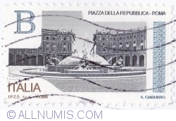 Pietele Italiei - Piazza della Repubblica - Roma