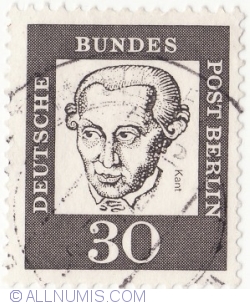 Image #2 of 30 Pfennig 1961 - Kant