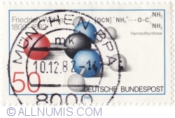 Image #2 of 50 Pfennig 1982 - Friedrich Wohler
