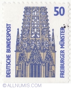 50 Pfennig - Freiburger