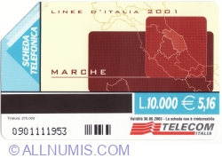Linee d'Italia - Marche, Macerata