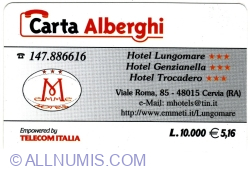 Image #1 of Carta Alberghi - Union Hotels Cervia