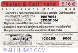 Image #2 of "Relax & Call"  Card