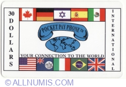 International Pocket Pay Phone