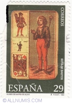 Image #1 of 29 Pesetas 1994 - Sota de Bastos