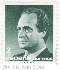 2 Pesetas 1986 - Juan Carlos