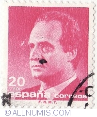 20 Pesetas 1987 - Juan Carlos
