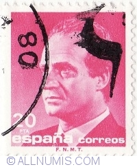 20 Pesetas 1987 - Juan Carlos
