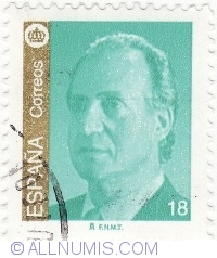 18 Pesetas 1994 - Juan Carlos