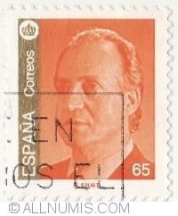 65 Pesetas 1993 - Juan Carlos