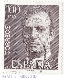 Image #1 of 100 Pesetas 1996 - Juan Carlos
