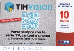 Image #1 of 10 Euro - TIM VISION