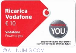 Image #1 of 10 Euro - Vodafone YOU